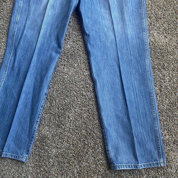 Cinch Jeans Men 42 Blue Straight Green Label 100% Cotton Denim Relaxed Fit 42X36 - Picture 3 of 12